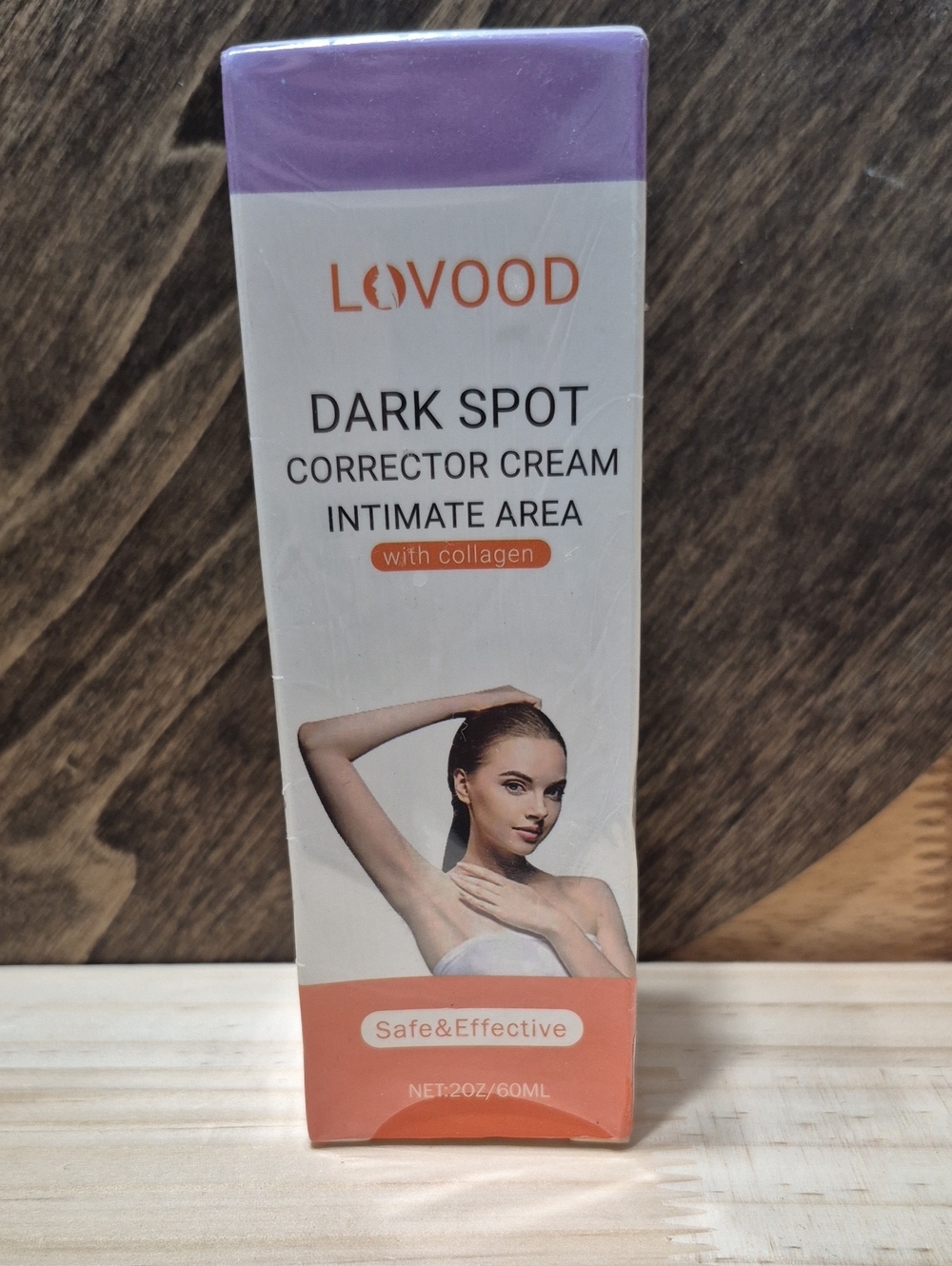 Dark Spot Corrector Cream for Intimate Area - Pink/Peach